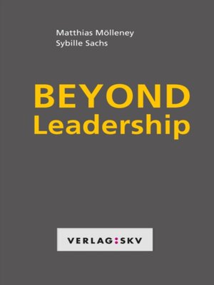 cover image of Beyond Leadership